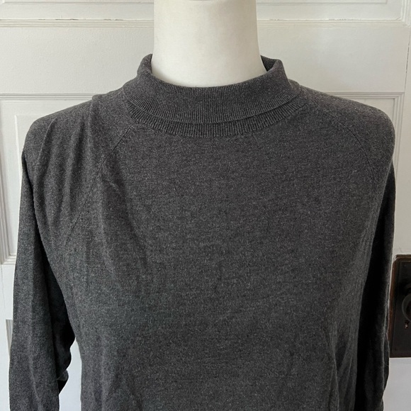 Talbots | 3/4 Sleeve Turtleneck - Picture 2 of 7